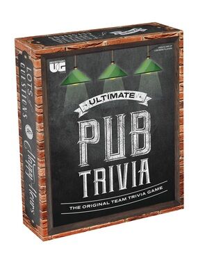 NWT Ultimate Pub Trivia—The Original Team Trivia Game
